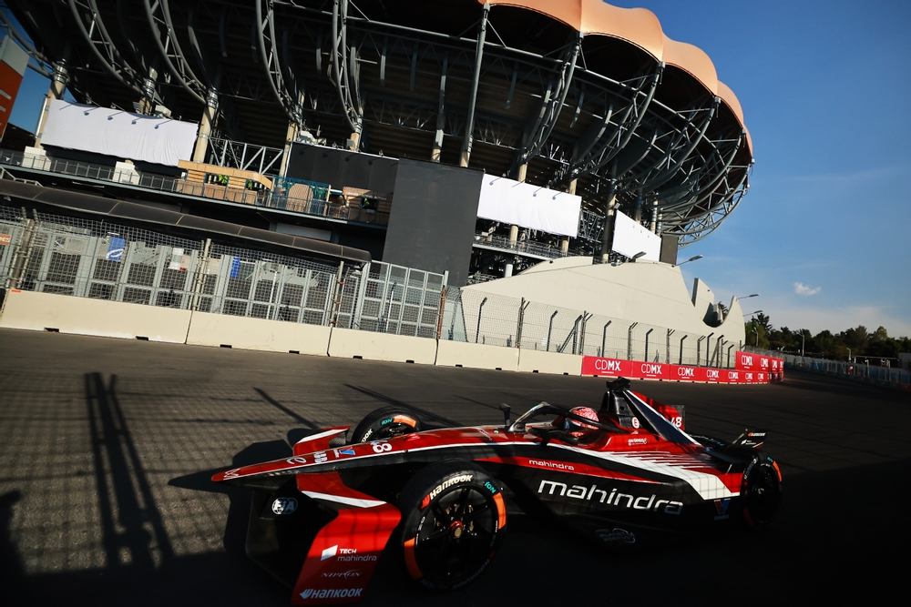 Mahindra Racing heads to Miami for Formula E’s debut at the venue, carrying Mexico City momentum with de Vries, Mortara and rookie Chambers