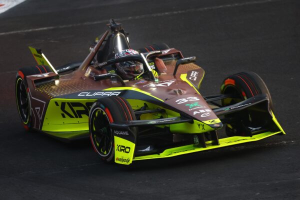 CUPRA KIRO aims for Formula E success on home soil at the Miami E-Prix Dan Ticktum driving CUPRA KIRO on track during practice, ahead of the Mexico City E-Prix last time out.