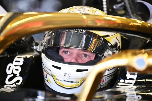 DS PENSKE driver Taylor Barnard during qualifying ahead of the Mexico City E-Prix