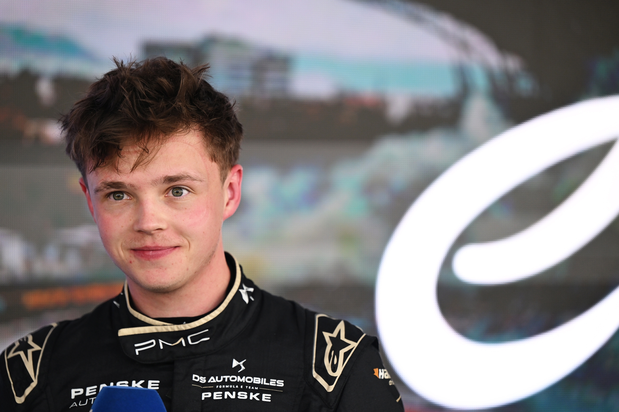 Taylor Barnard takes P1 in Formula E Miami E-Prix FP2