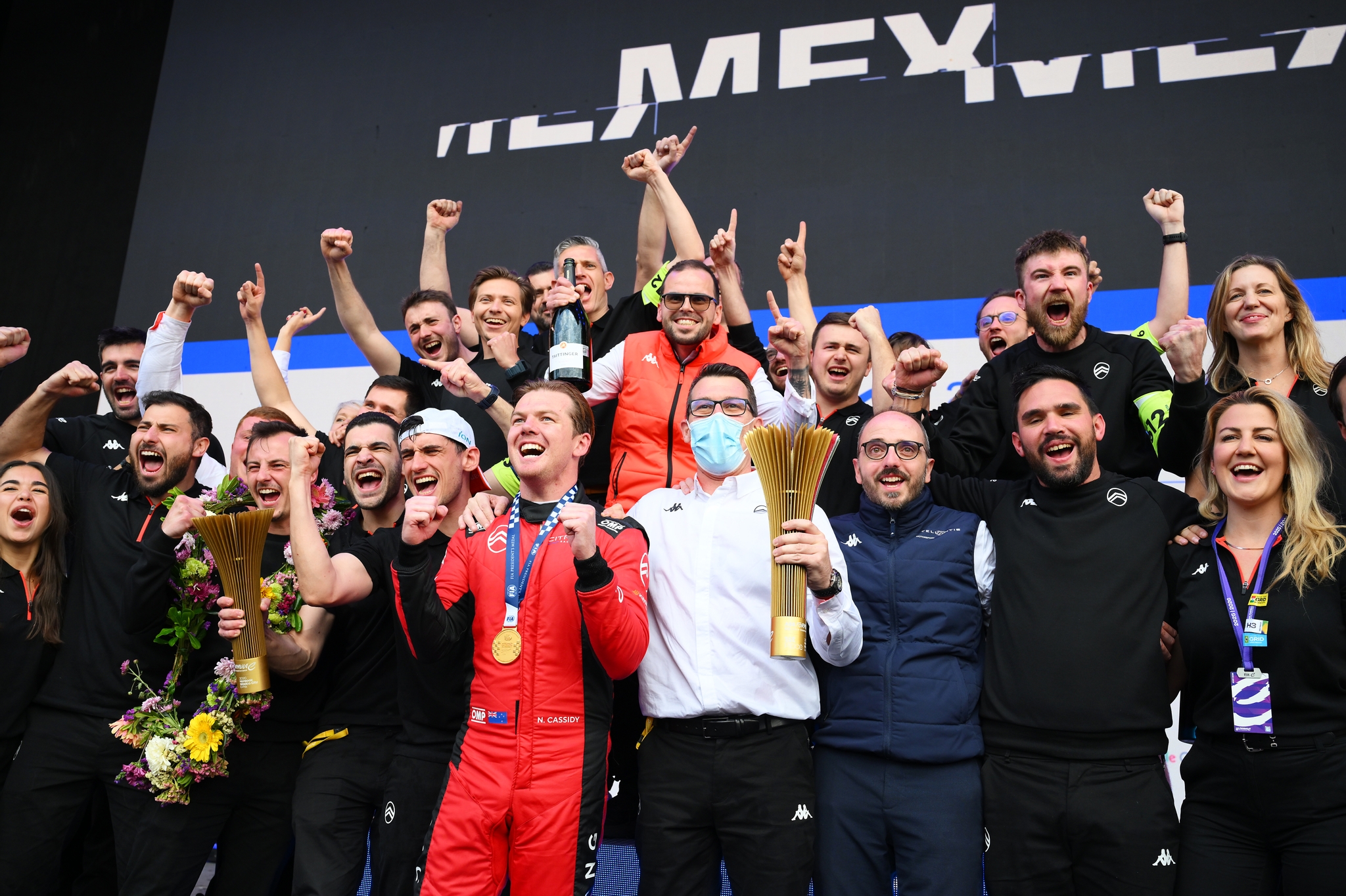 Citroën Racing ahead of Formula E Miami E-Prix