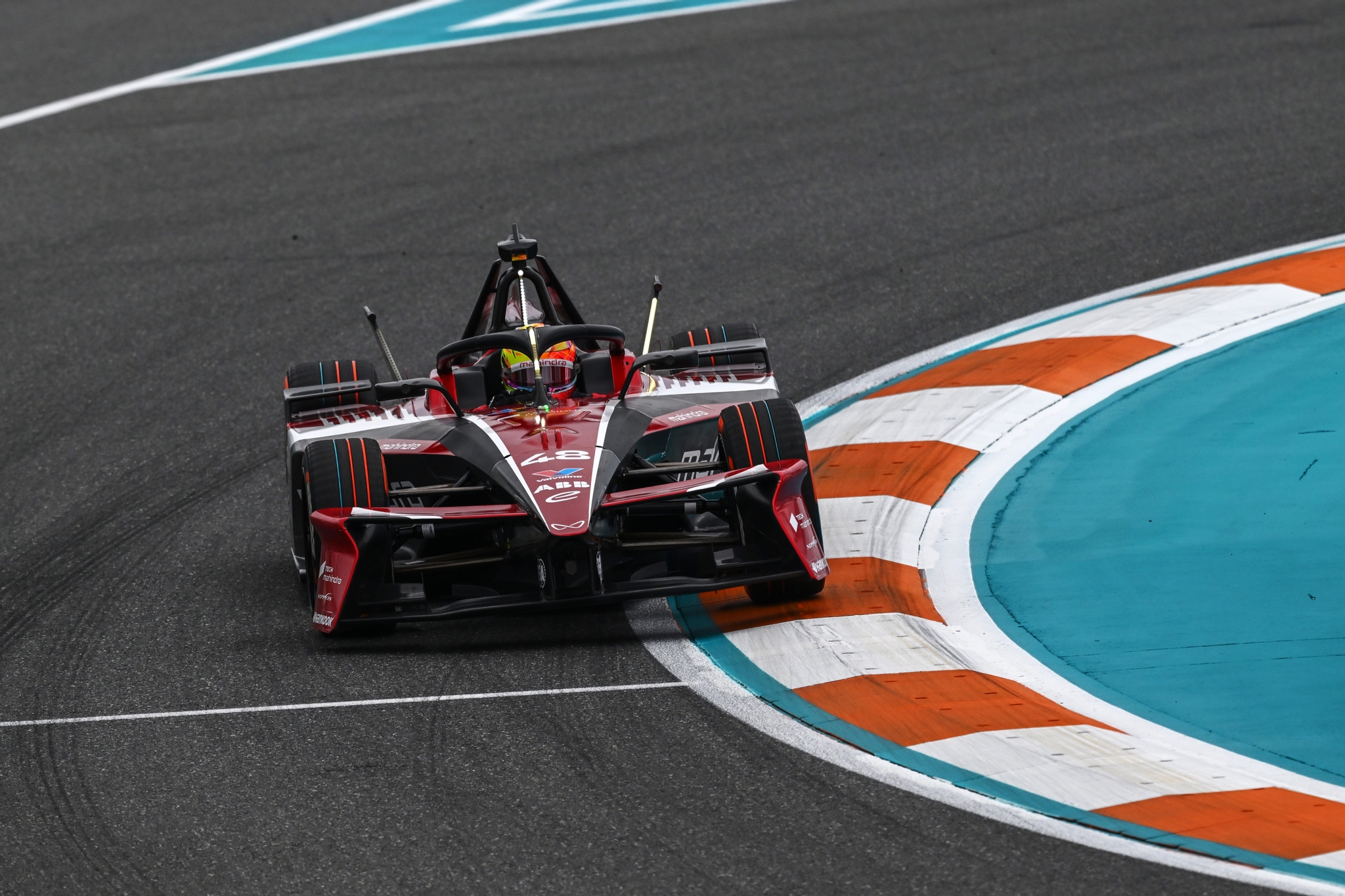 Mahindra Racing Formula E Miami E-Prix