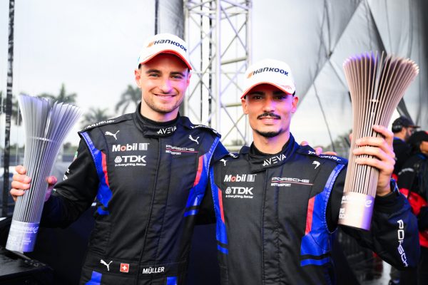 Porsche retains Pascal Wehrlein and Nico Müller for Formula E’s GEN4 era Porsche retain Pascal Wehrlein and Nico Müller for the 2026/27 Formula E season as the team prepares for the introduction of GEN4 regulations