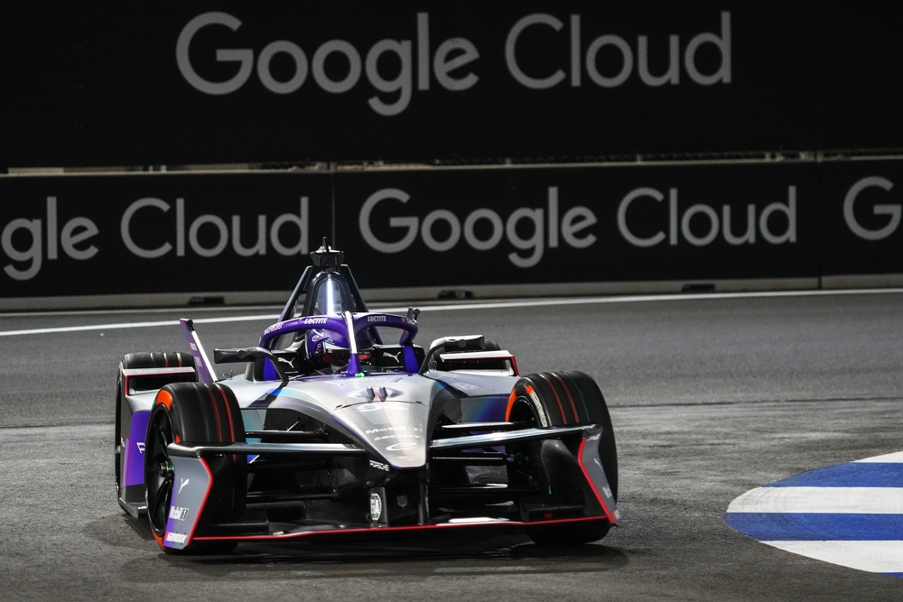 Pascal Wehrlein took victory in Race 1 of the Formula E Jeddah E-Prix, after a strategic masterclass from Porsche.