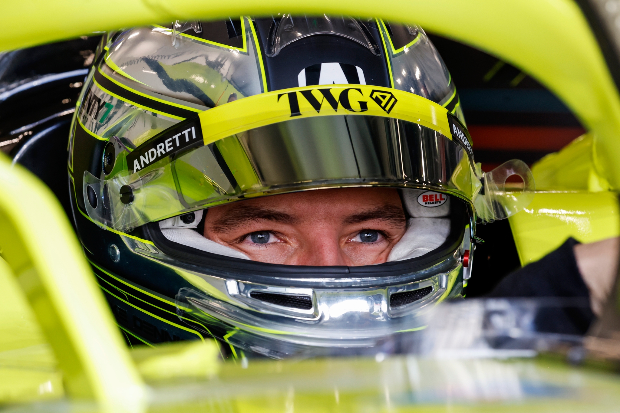 Andretti driver Jake Dennis tops the timing sheets of FP3 at the Formula E Jeddah E-Prix