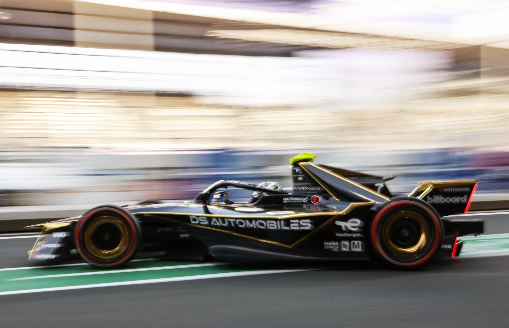 DS PENSKE Formula E Jeddah E-Prix