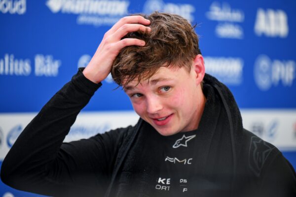 Taylor Barnard ahead of the 2026 Formula E Madrid E-Prix