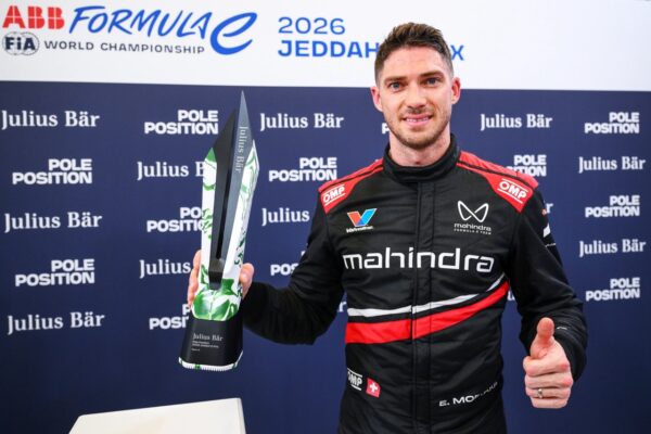 Edoardo Mortara claims pole position at the second Qualifying of the Formula E Jeddah E-Prix, lining up back to back on pole in Saudi Arabia