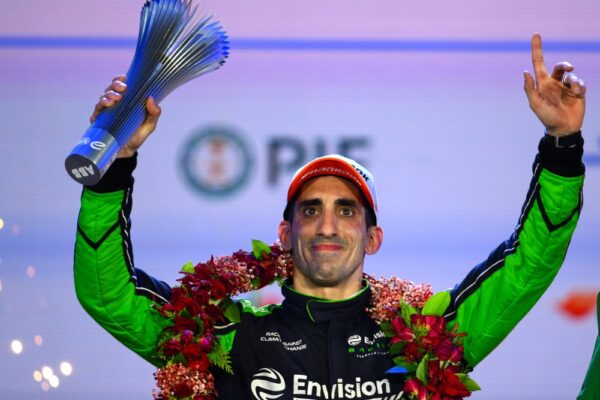 Buemi secures P2 in Formula E Jeddah Race 2, reflects on setbacks, Envision’s progress, and looks ahead to Madrid