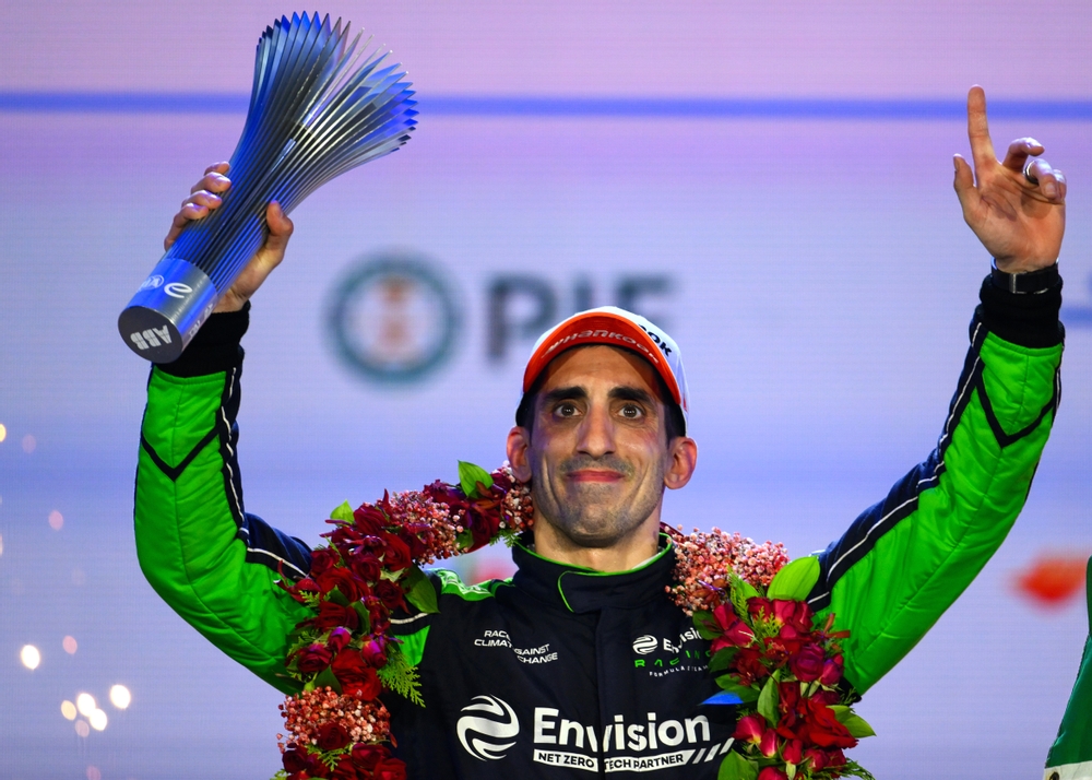 Buemi secures P2 in Formula E Jeddah Race 2, reflects on setbacks, Envision’s progress, and looks ahead to Madrid