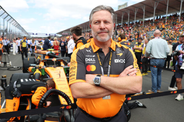 Zak Brown claims a new multi-team ownership will compromise sporting fairness in F1 if Mercedes successfully manage to buy a stake in Alpine