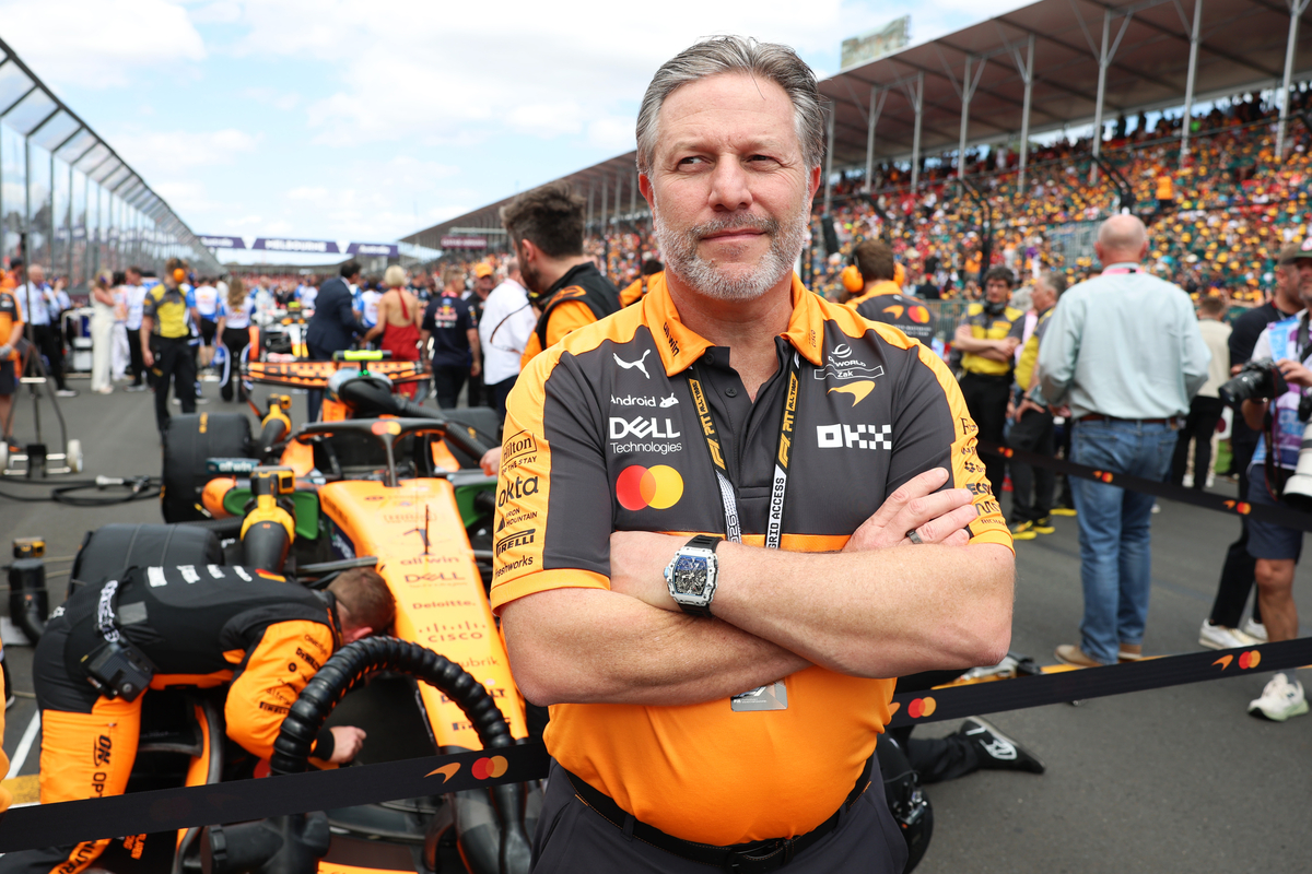 Zak Brown claims a new multi-team ownership will compromise sporting fairness in F1 if Mercedes successfully manage to buy a stake in Alpine