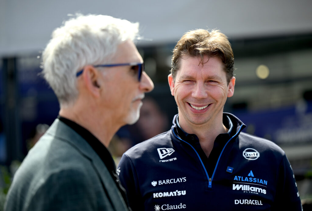 James Vowles from Williams F1 Team reflects on the team's double point finish at the 2026 F1 Miami GP