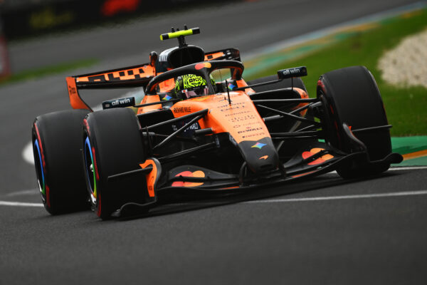 Norris cut a frustrated figure after a tough Qualifying at the 2026 F1 Australian GP, as the reigning World Champion could only manage 5th.