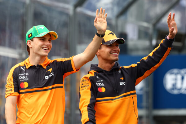 McLaren F1's 2026 drivers, Lando Norris and Oscar Piastri.