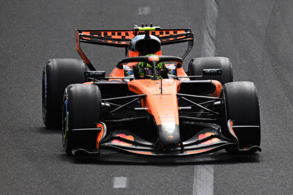 McLaren F1 driver Lando Norris pictured at the Australian GP, later reflected on McLaren’s difficult 2026 Chinese GP and outlined plans for recovery.