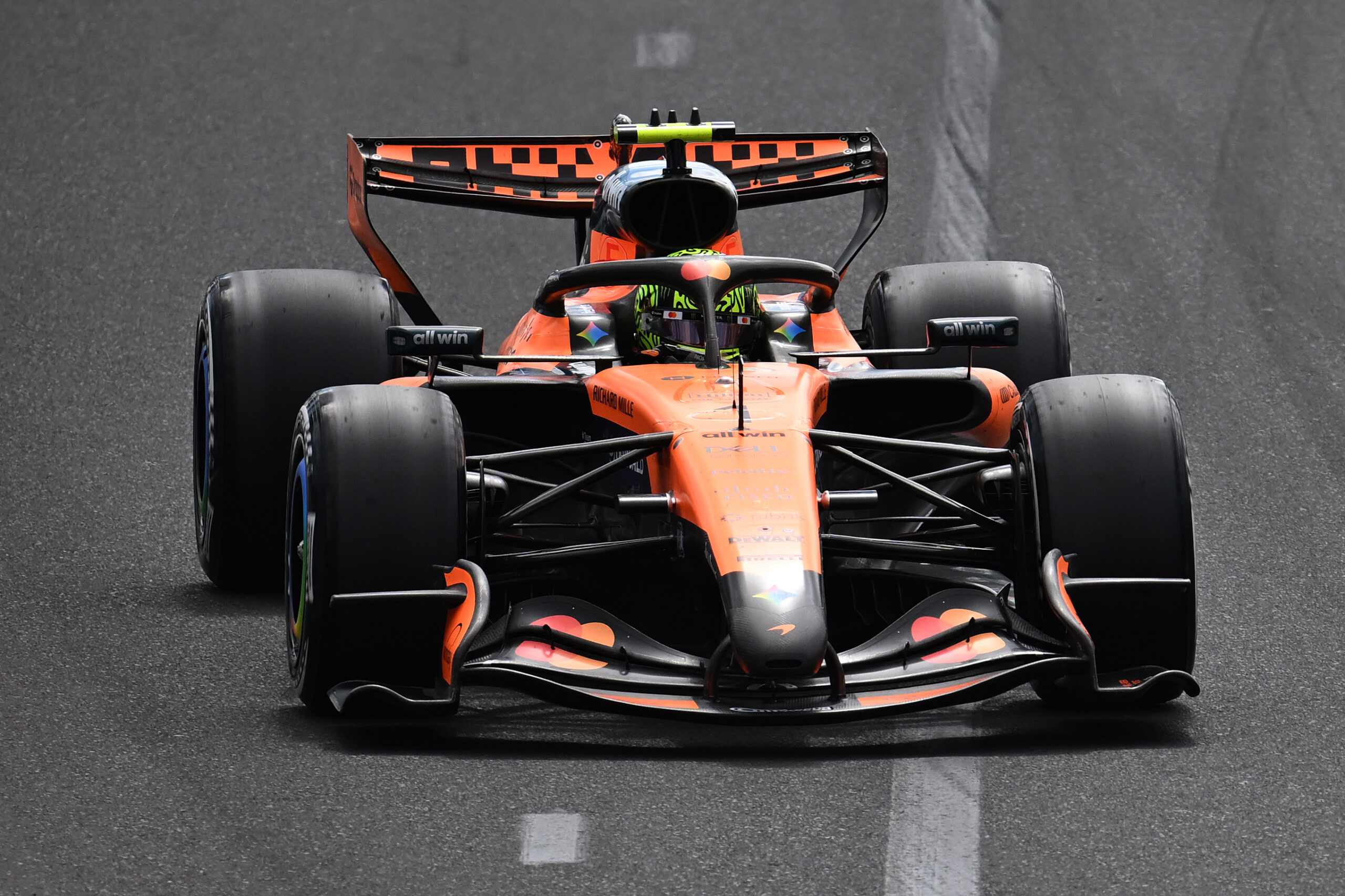 McLaren F1 driver Lando Norris pictured at the Australian GP, later reflected on McLaren’s difficult 2026 Chinese GP and outlined plans for recovery.