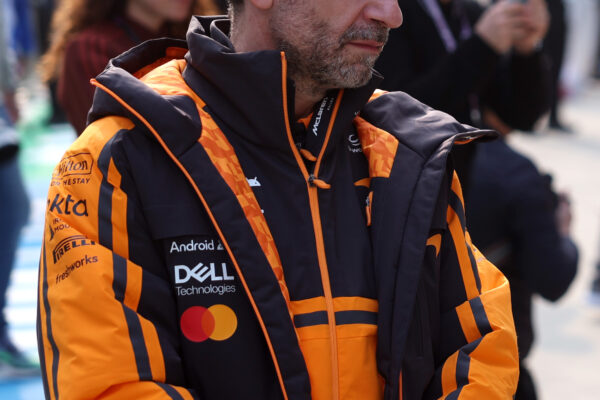 Andrea Stella at the 2026 F1 Chinese GP