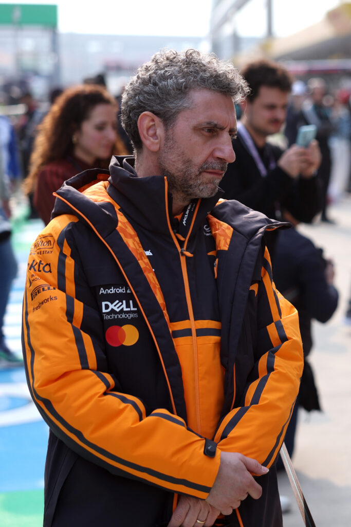 Andrea Stella at the 2026 F1 Chinese GP