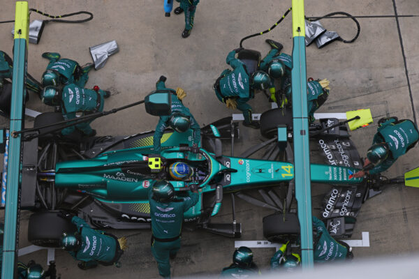 Alonso at the F1 Chinese GP