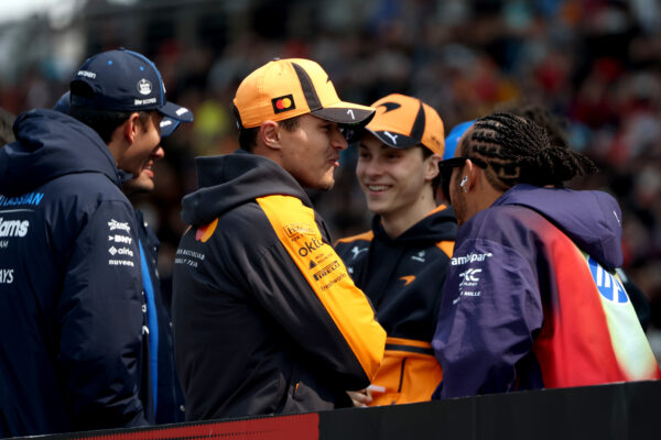 McLaren at the F1 2026 Chinese GP Andrea Stella
