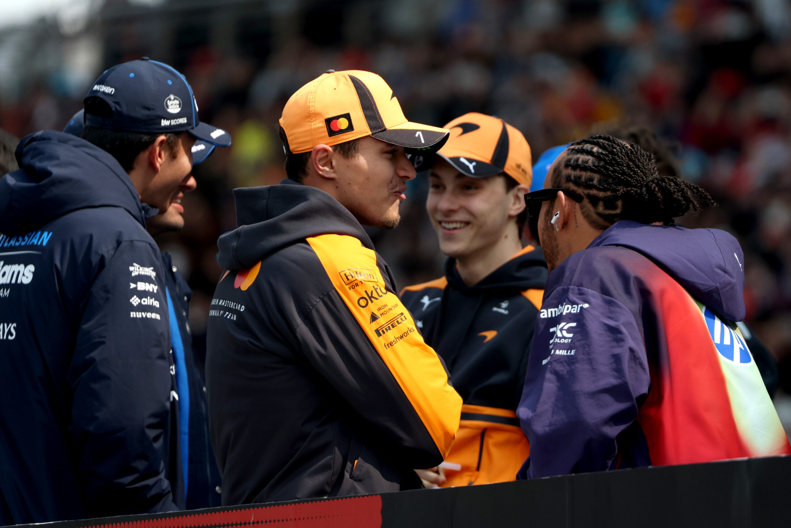 McLaren at the F1 2026 Chinese GP Andrea Stella