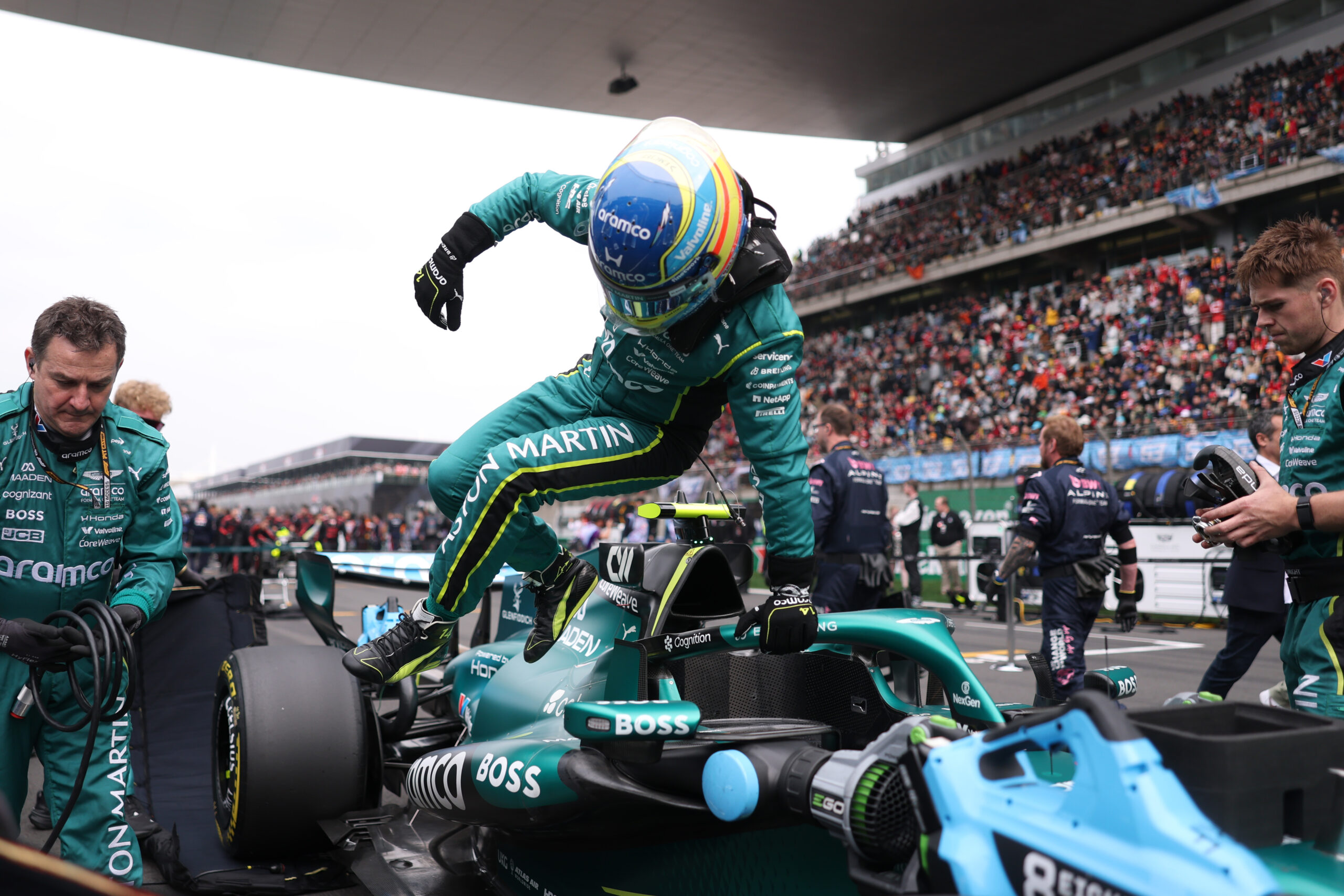 Mike Krack on how Aston Martin is learning from the competition after the F1 2026 Chinese GP