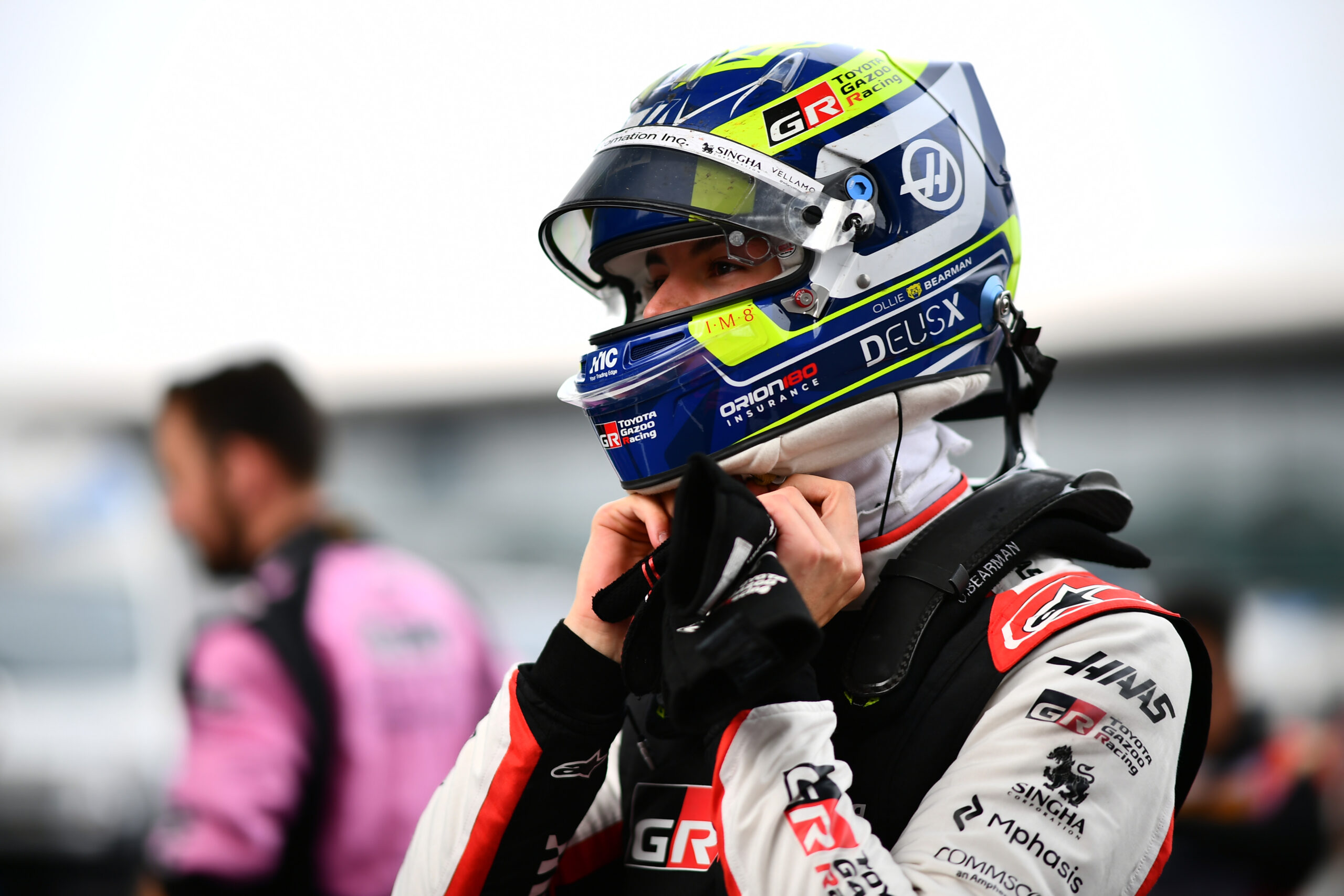 Haas F1 driver Ollie Bearman delivered a great performance at the F1 2026 Chinese GP