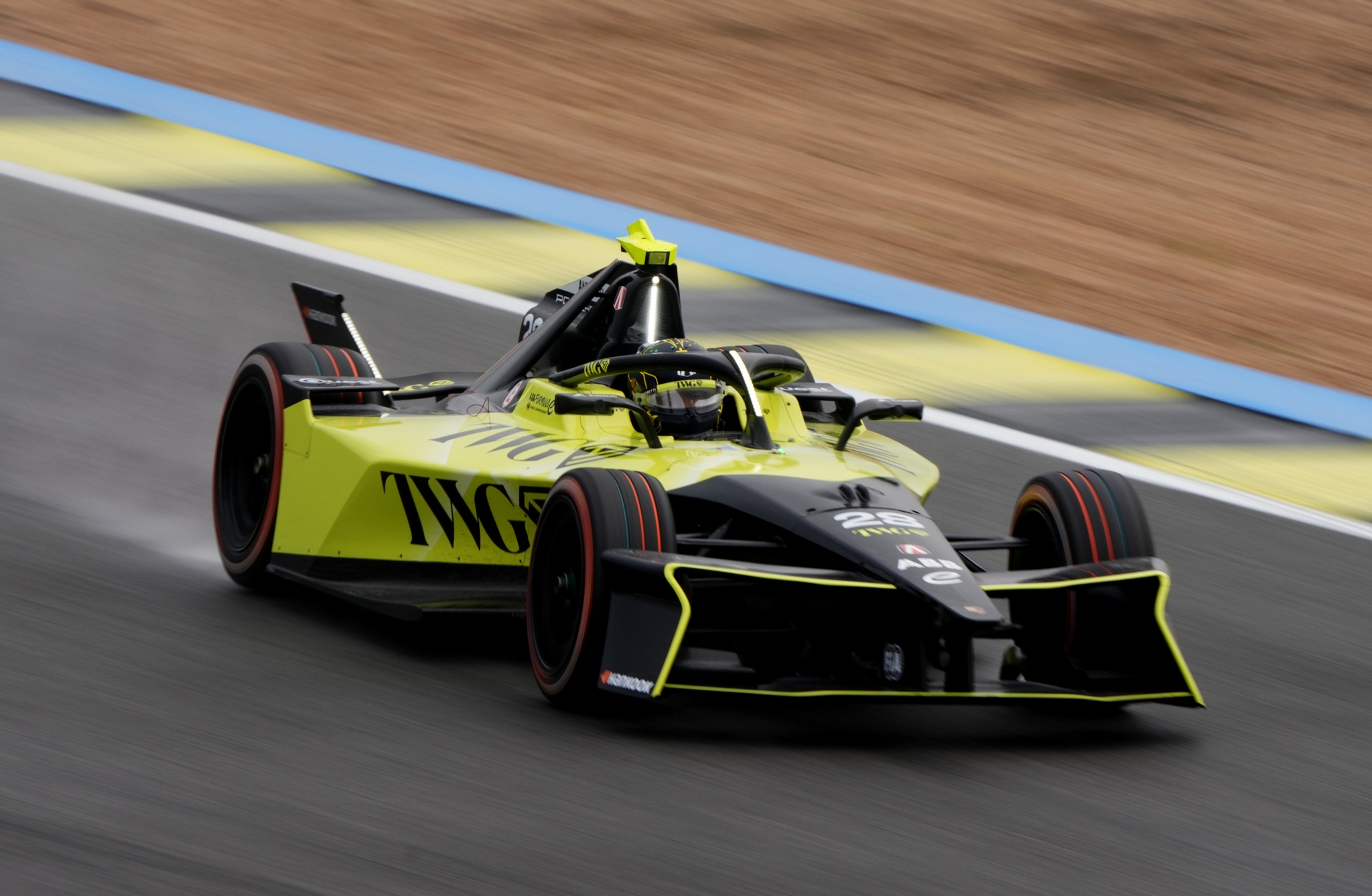 Andretti Formula E Madrid E-Prix