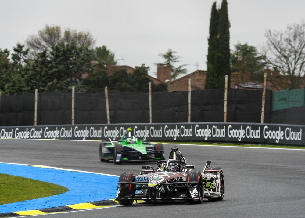 Dan Ticktum of Great Britain driving the (33) CUPRA KIRO Porsche 99X Electric WCG3 on track during practice, ahead of the Madrid E-Prix, Round 6 of the 2026 FIA Formula E World Championship at Circuito del Jarama on March 21, 2026 in Madrid, Spain. View the race results.