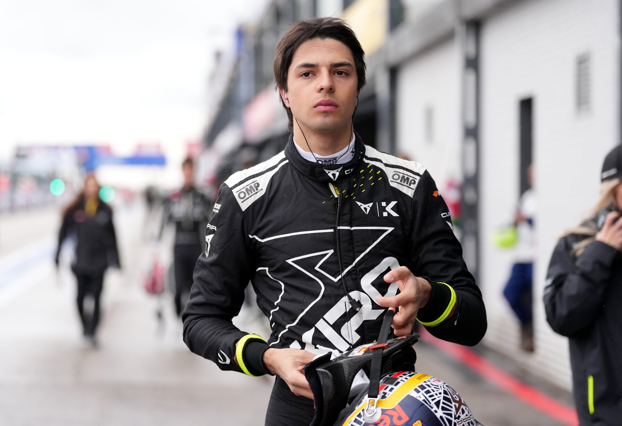 Pepe Martí and CUPRA KIRO , ahead of the Madrid E-Prix, Round 6 of the 2026 FIA Formula E World Championship at Circuito del Jarama on March 21, 2026 in Madrid
