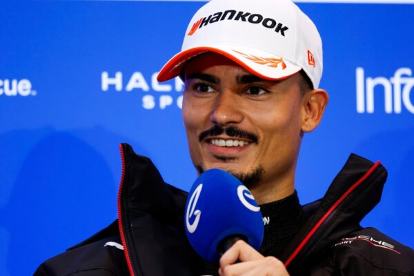 Wehrlein fights through early damage and race chaos to secure a podium at the Formula E Madrid E-Prix with a strategic and composed drive