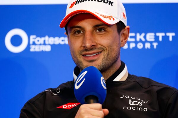 Evans Formula E Madrid E-Prix