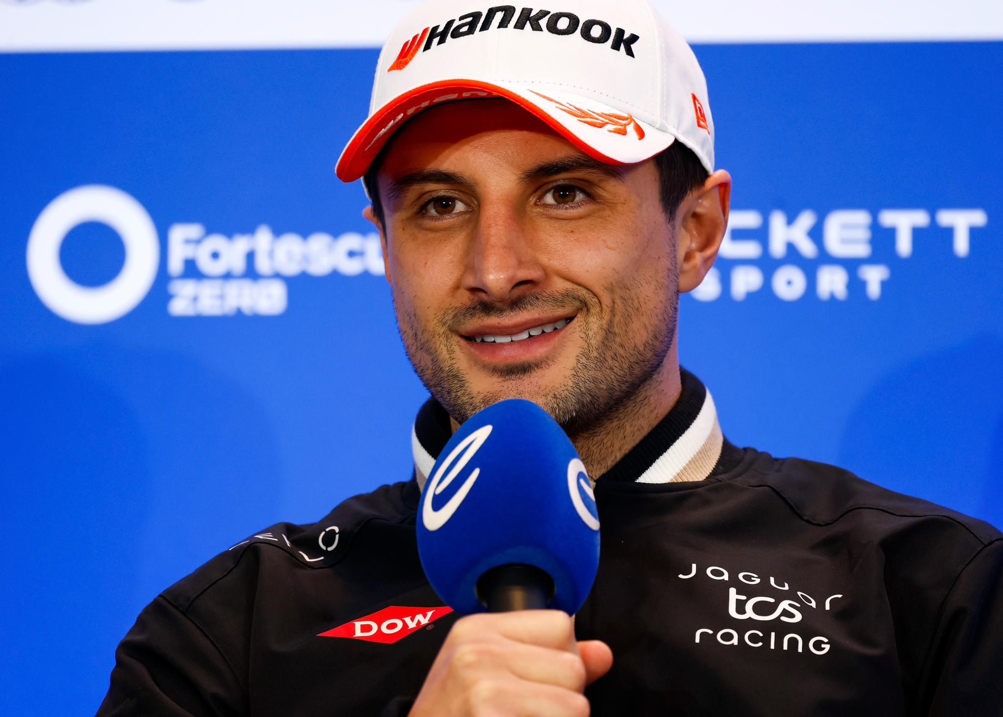 Evans Formula E Madrid E-Prix