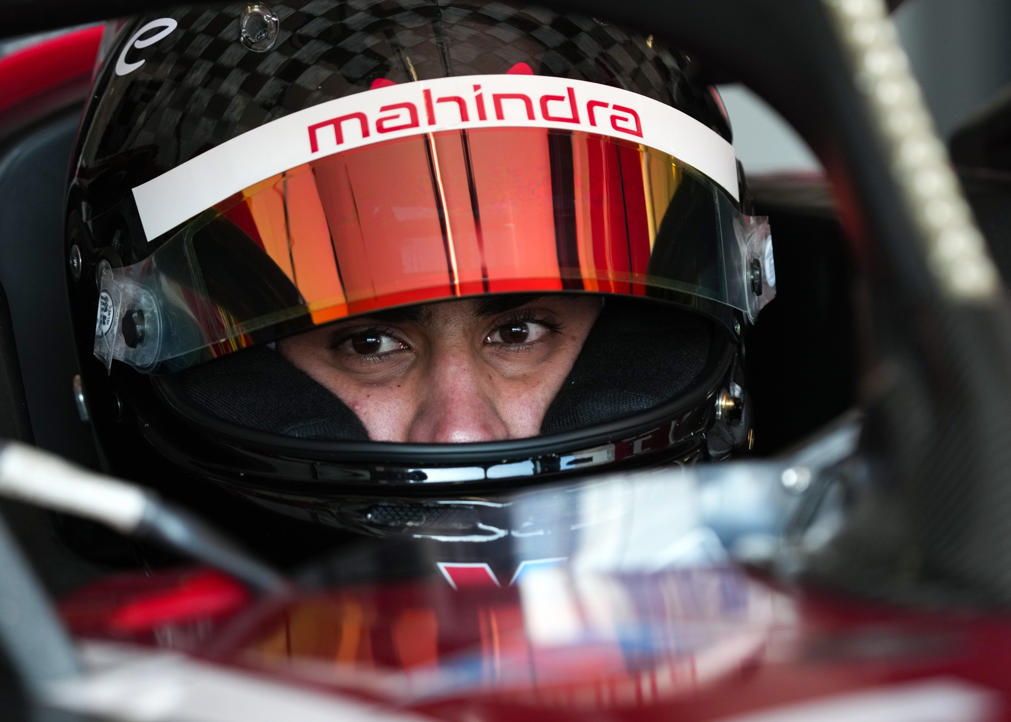Maini 2026 Formula E Madrid E-Prix Rookie Test