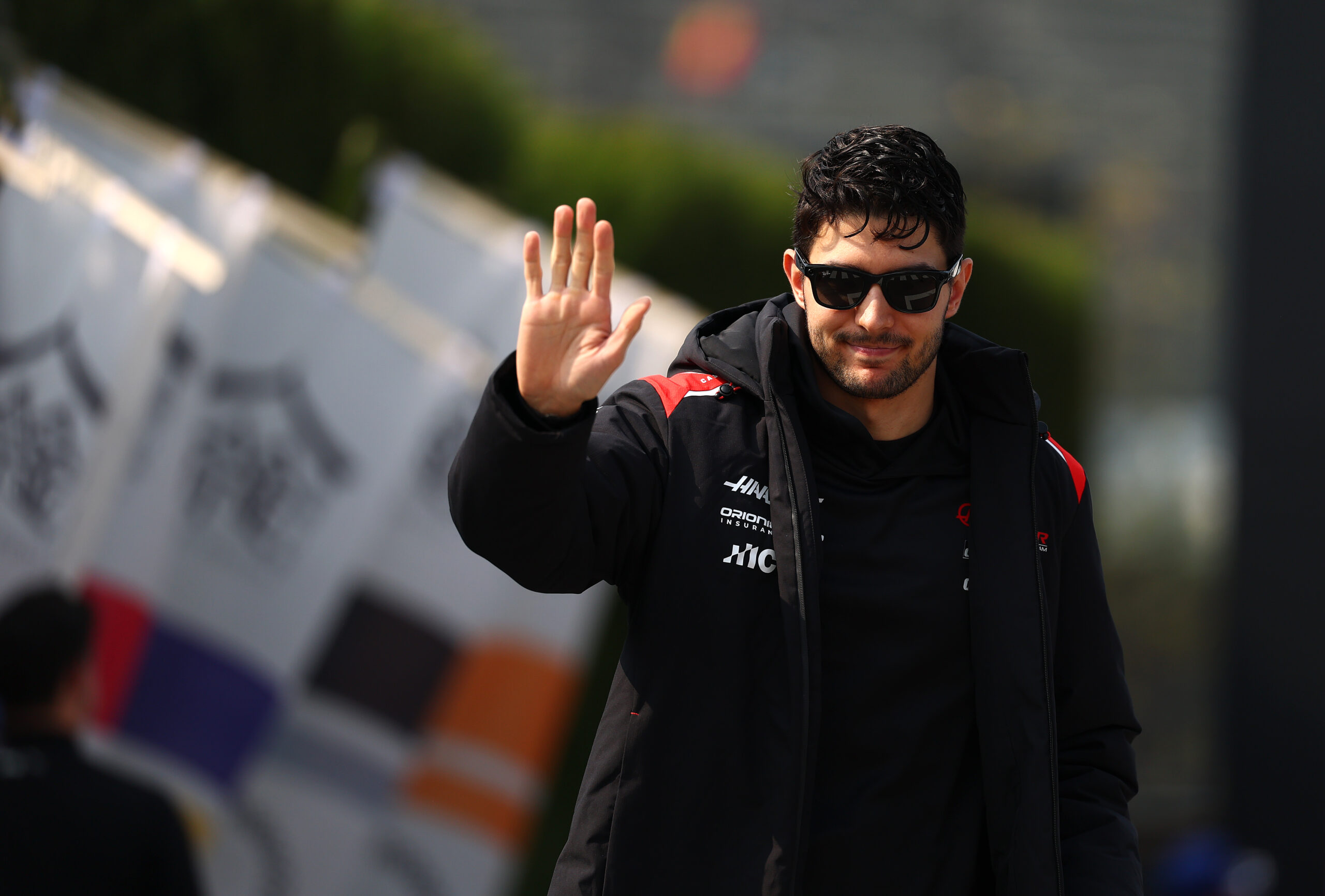 Haas F1 Driver Esteban Ocon at the 2026 Japanese GP