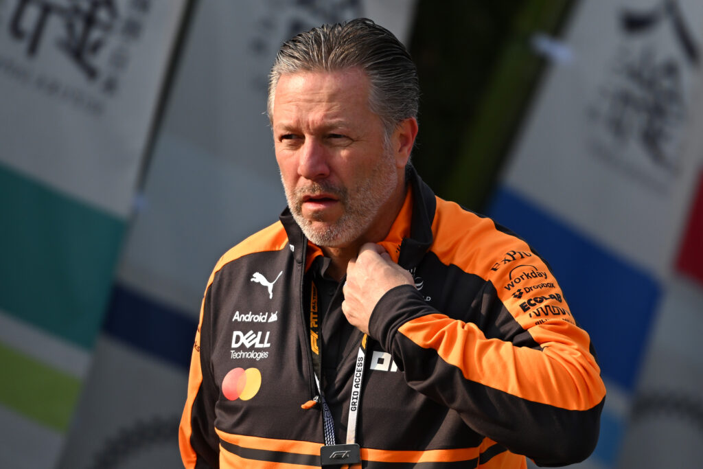 McLaren CEO Zak Brown