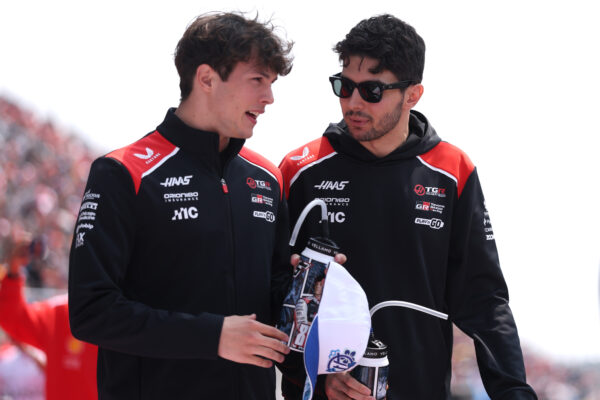 Oliver Bearman of Great Britain and Haas F1 and Esteban Ocon of France and Haas F1 hopes to build on strong momentum as they enter the 2026 F1 Miami GP