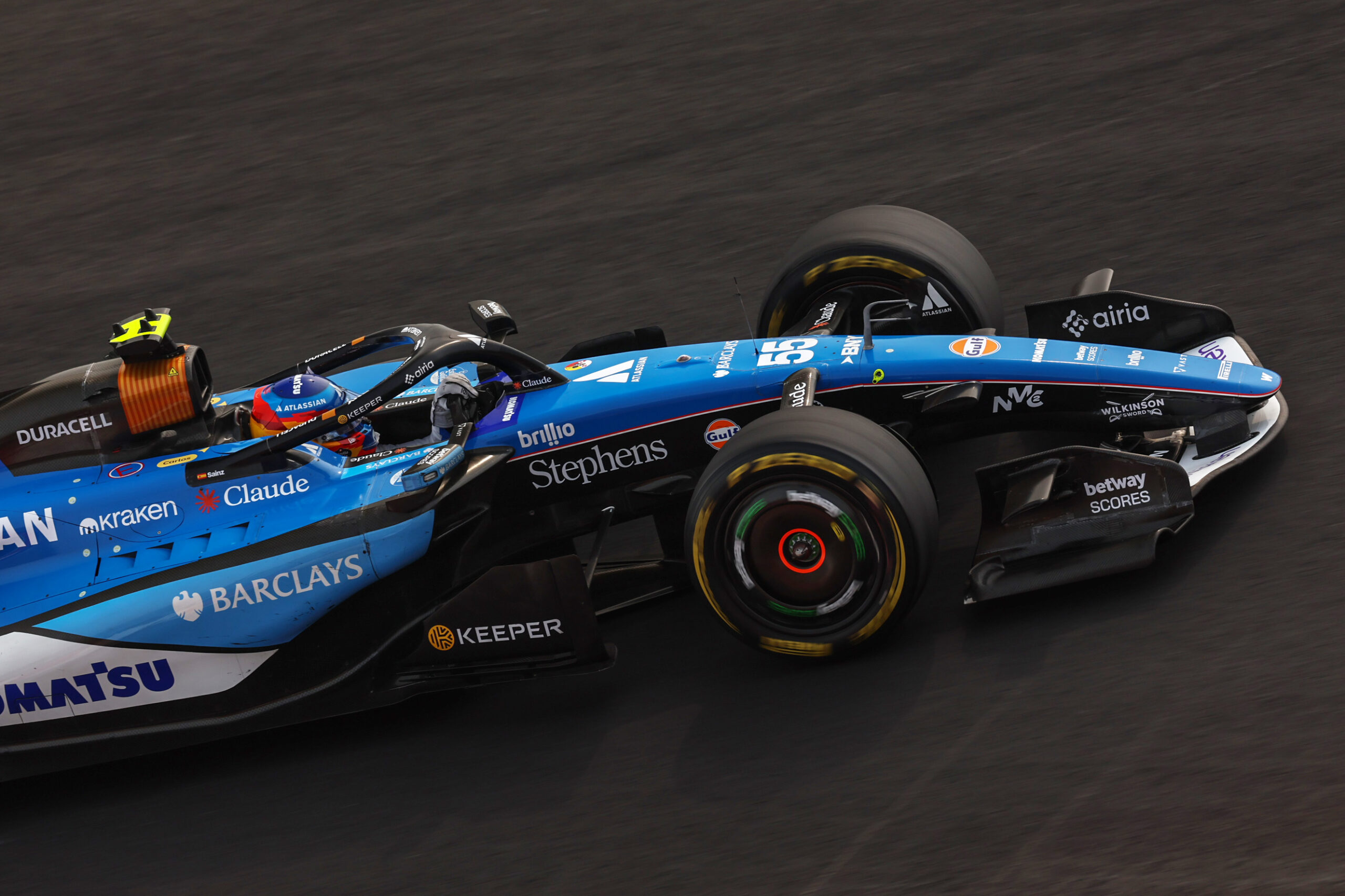 Williams F1's Carlos Sainz during the 2026 F1 Japanese GP.