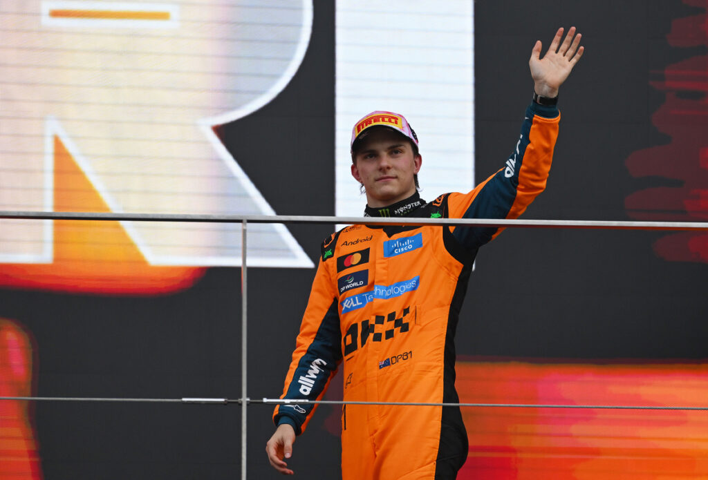 Oscar Piastri discusses his overall approach to racing in F1 and the self-belief that he can become a world champion one day