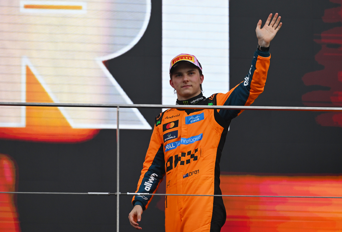 Oscar Piastri discusses his overall approach to racing in F1 and the self-belief that he can become a world champion one day