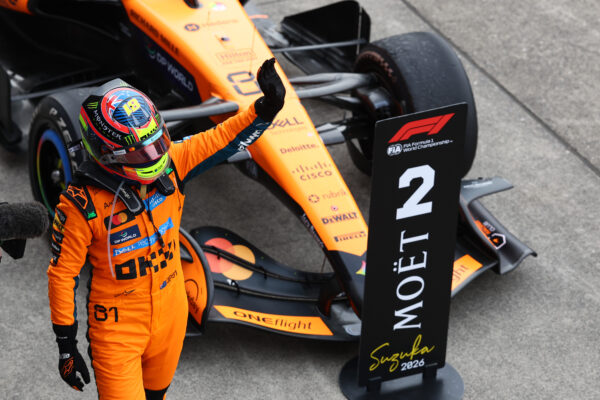 Piastri: “A result like today is as good as a win” for McLaren at 2026 F1 Japanese GP Oscar Piastri delivered one of his strongest performances in F1 to secure second place at the 2026 Japanese GP.
