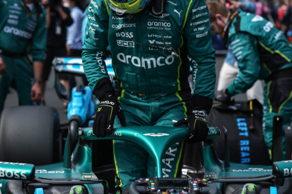 Fernando Alonso getting ready for the 2026 F1 Japanese GP