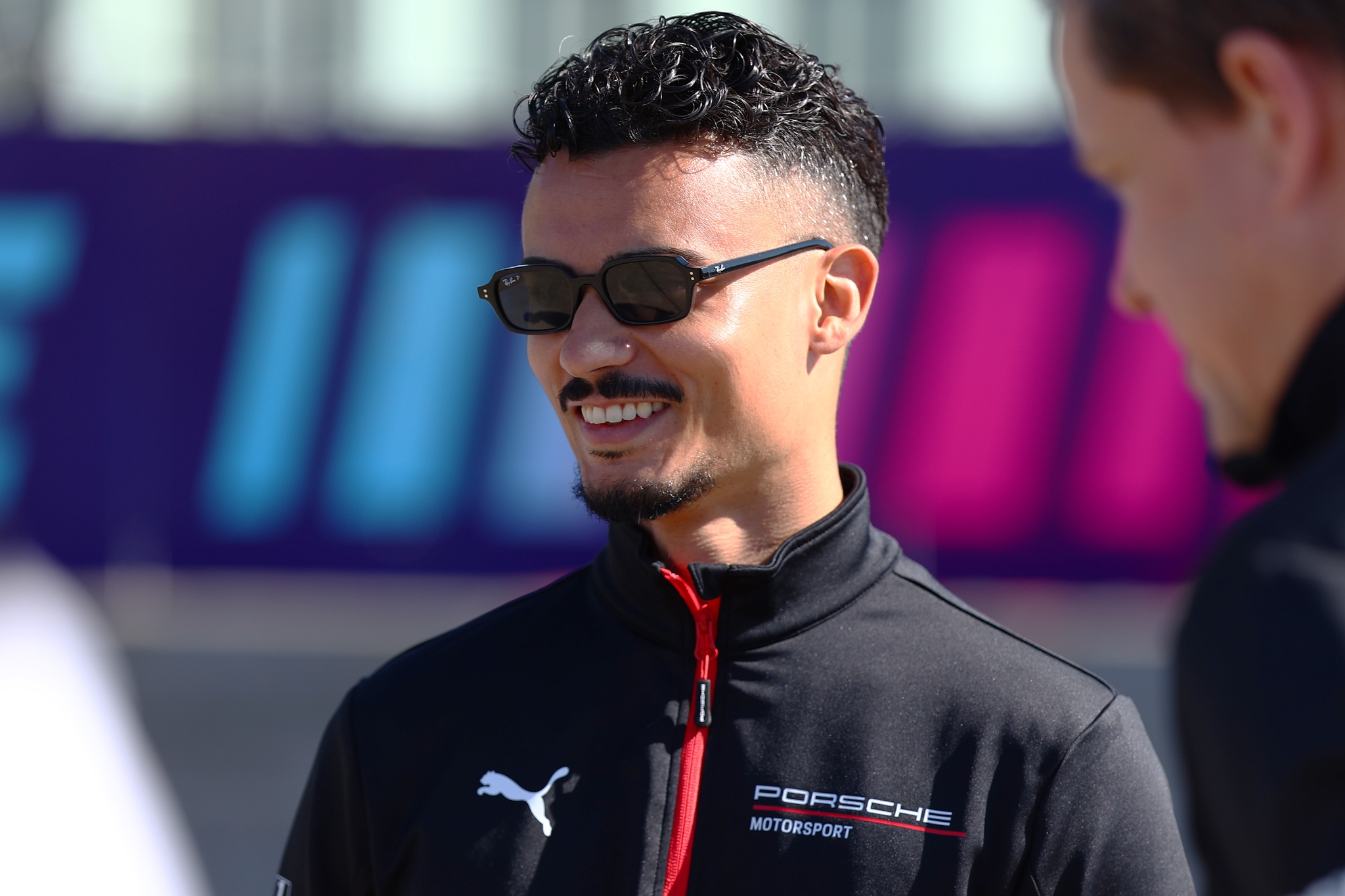 Pascal Wehrlein and Porsche ahead of the Berlin E-Prix before the Formula E Monaco E-Prix