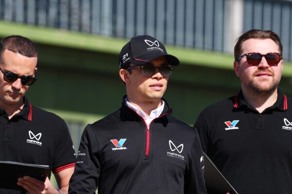 After two years away, Nyck de Vries returns to the track where he won his title, eyeing solid Berlin E-Prix points for Mahindra Racing.