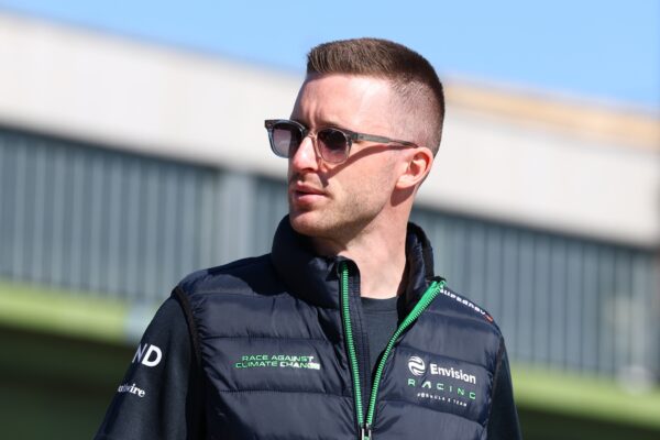 Joel Eriksson of Sweden ahead of the Berlin E-Prix, ahead of Monaco E-Prix,