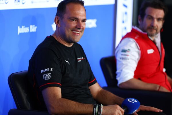 Florian Modlinger, Team Principal of Porsche Formula E Team ahead of the Berlin E-Prix