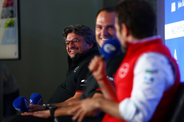 Bertrand explains why consistency tops Mahindra's Berlin E-Prix wishlist, even with Mortara second and the team third in the standings.