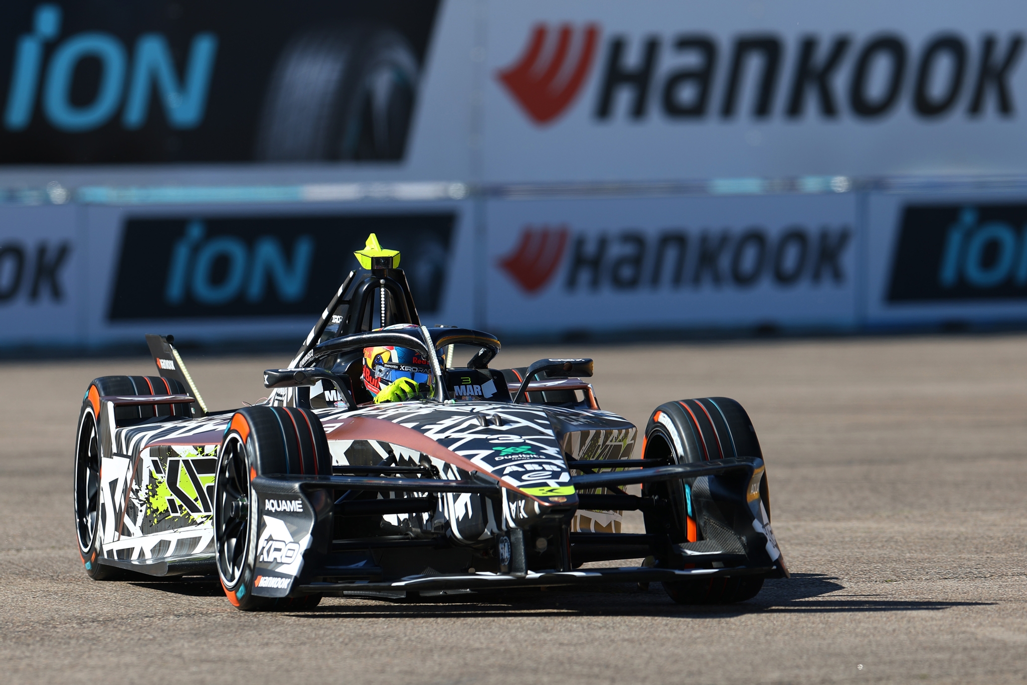 Martí 2026 Formula E Berlin E-Prix Race 1