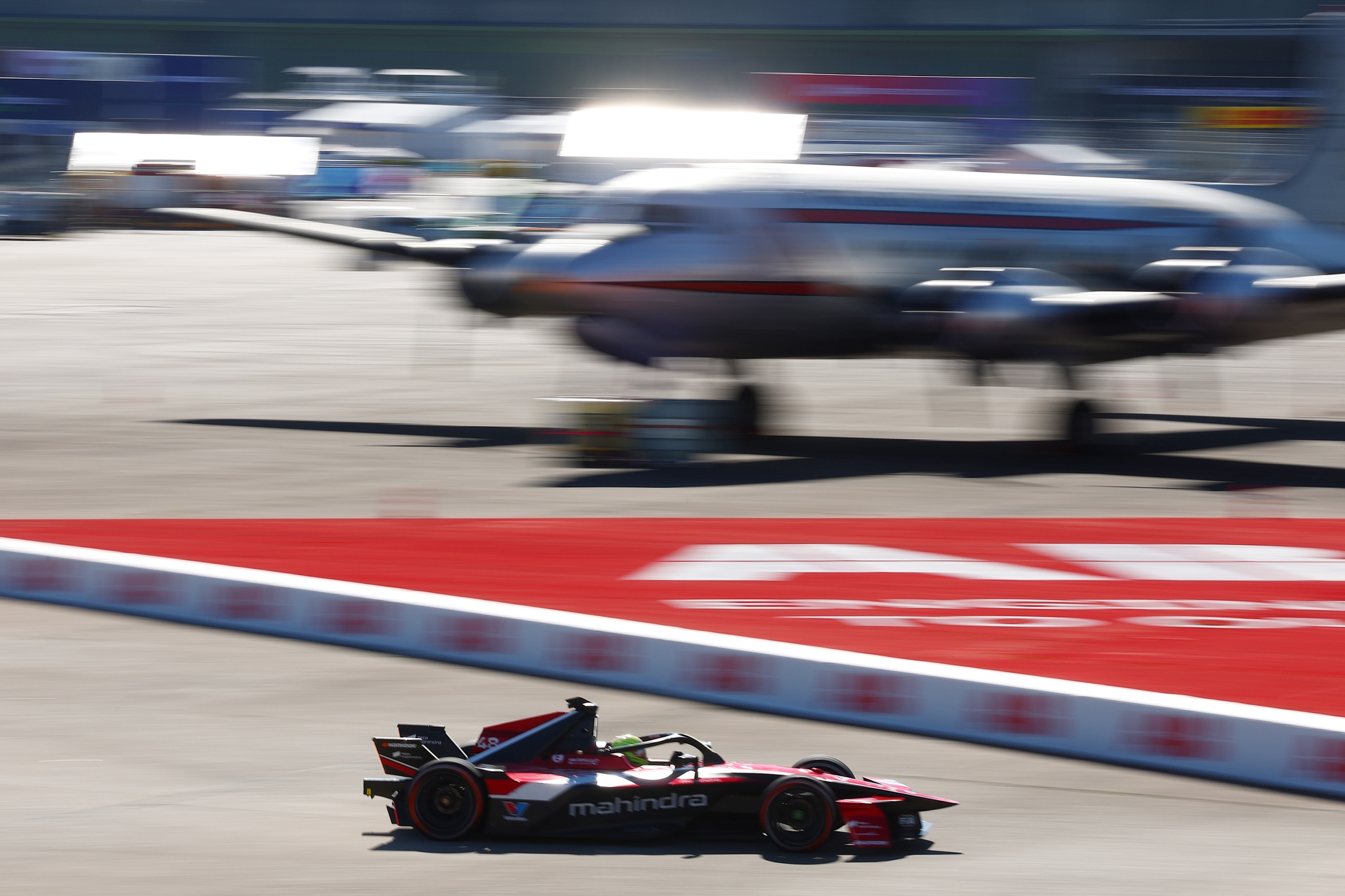 The first Qualifying session of the 2026 Berlin E-Prix got underway at the Tempelhof Circuit with 20 Formula E drivers competing for pole.